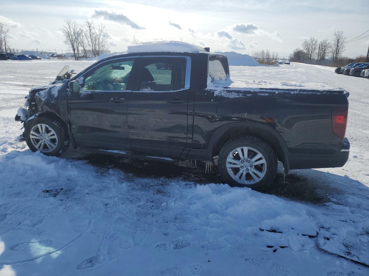 2018 Honda Ridgeline Lx - Фото 2