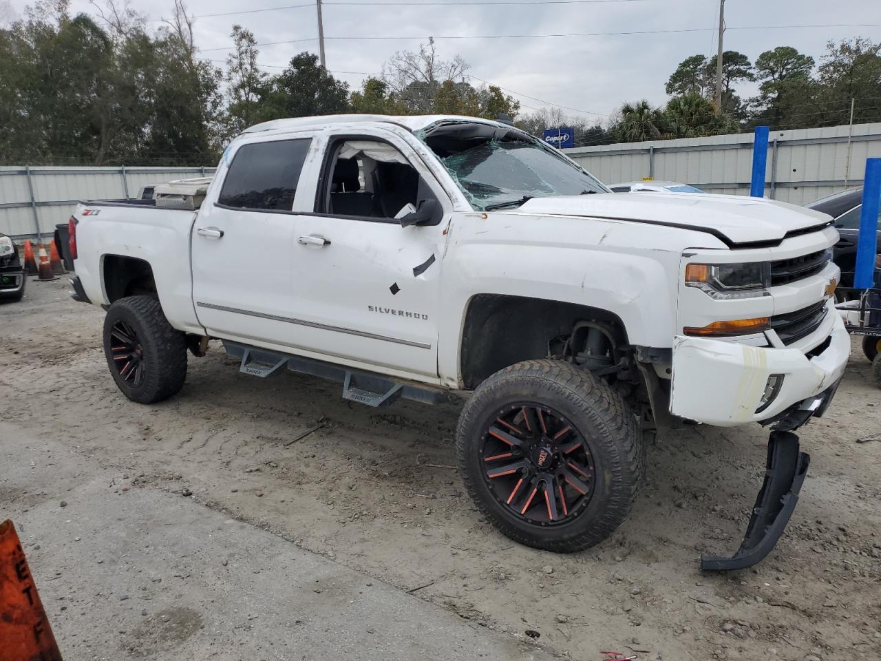 2018 Chevrolet Silverado K1500 Lt - Фото 4