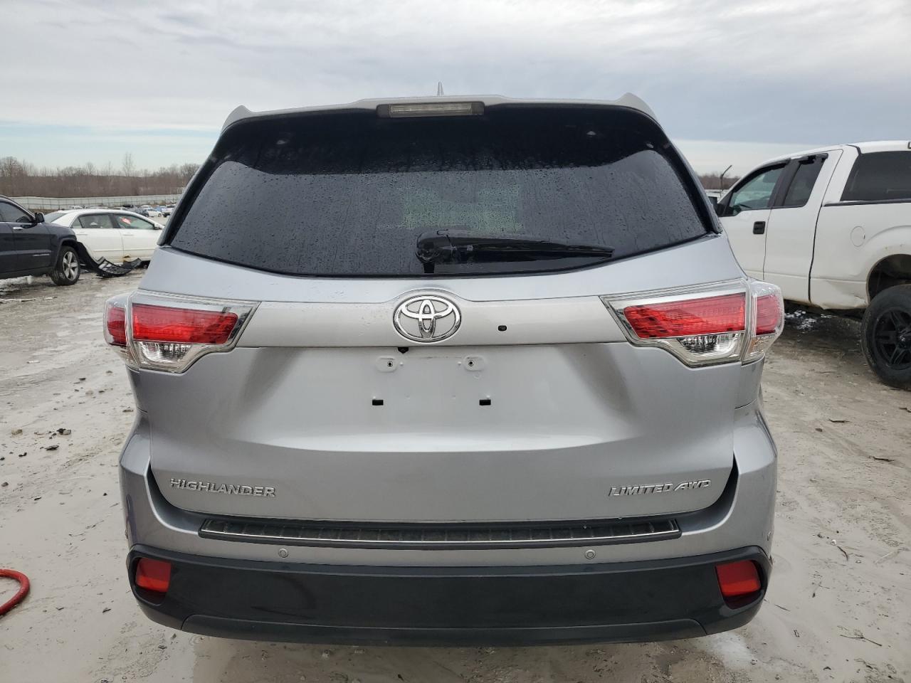 2015 Toyota Highlander Limited - Фото 6