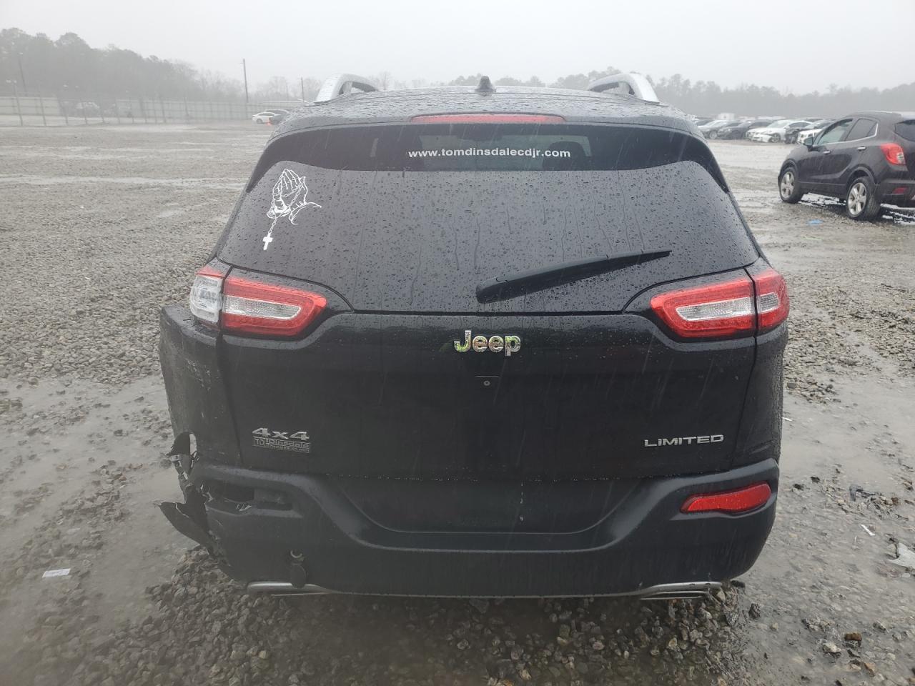 2015 Jeep Cherokee Limited - Фото 6