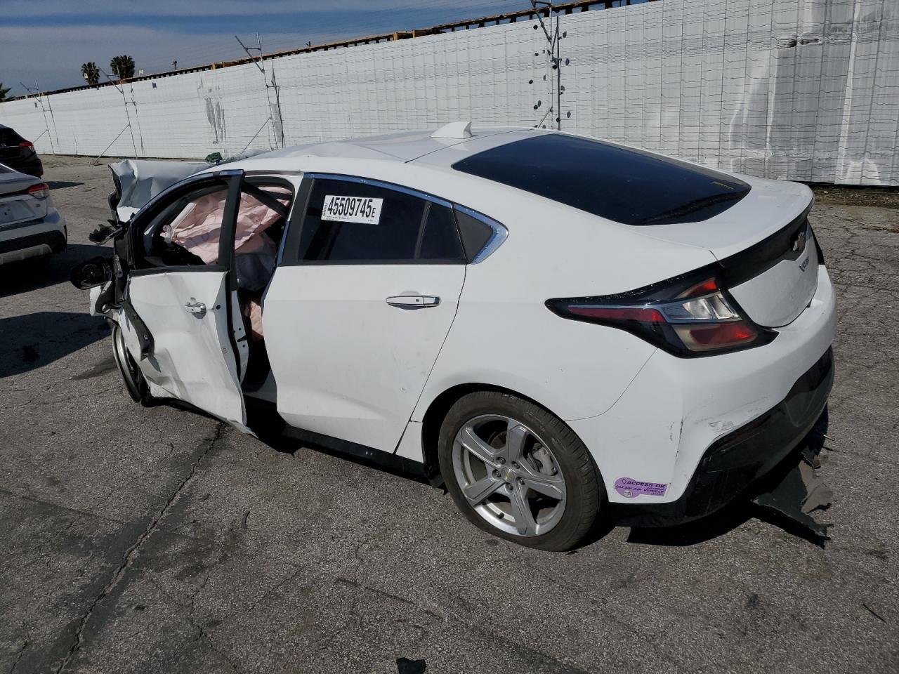 2017 Chevrolet Volt Lt - Фото 2