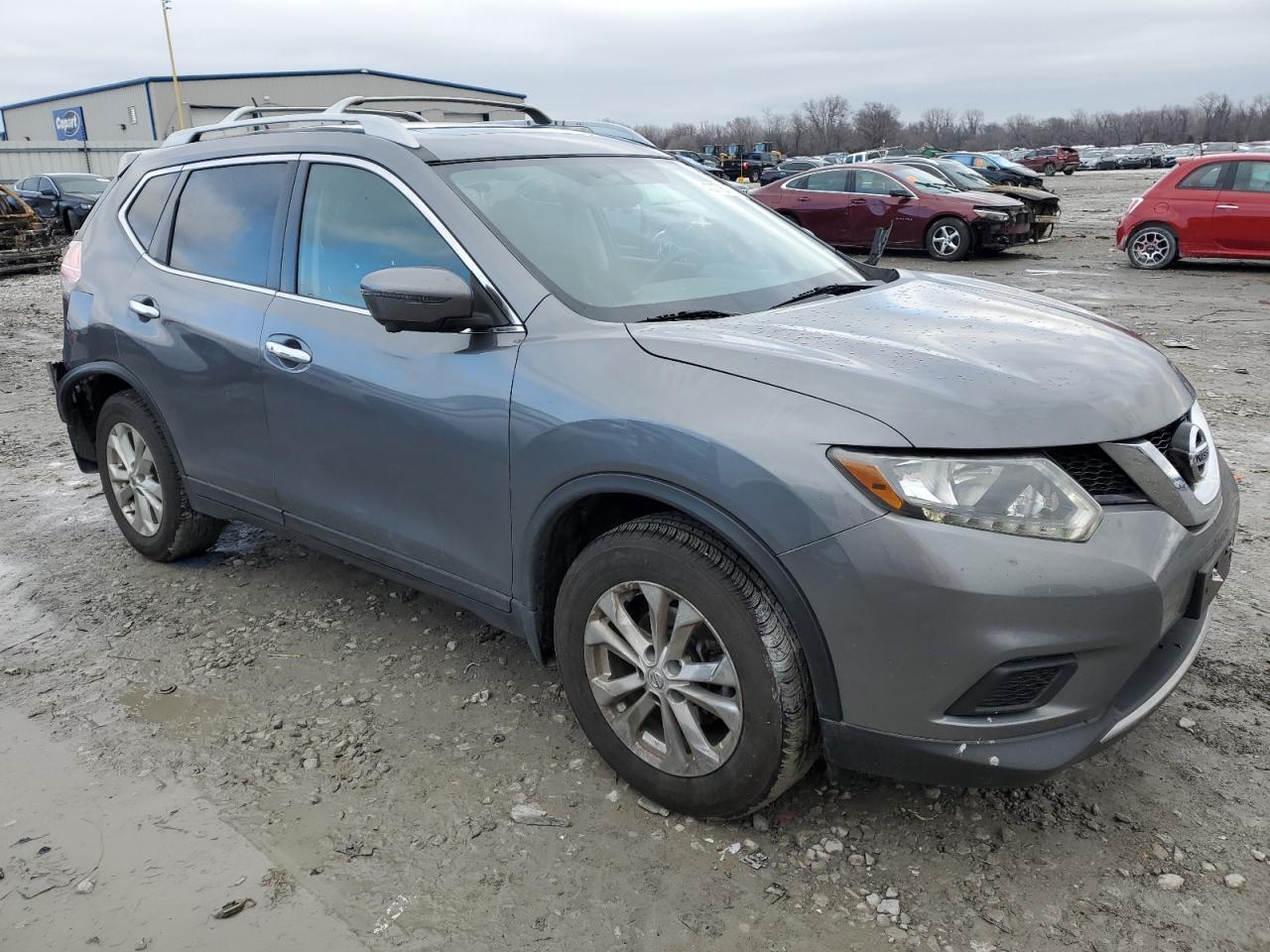 2016 Nissan Rogue S - Фото 4