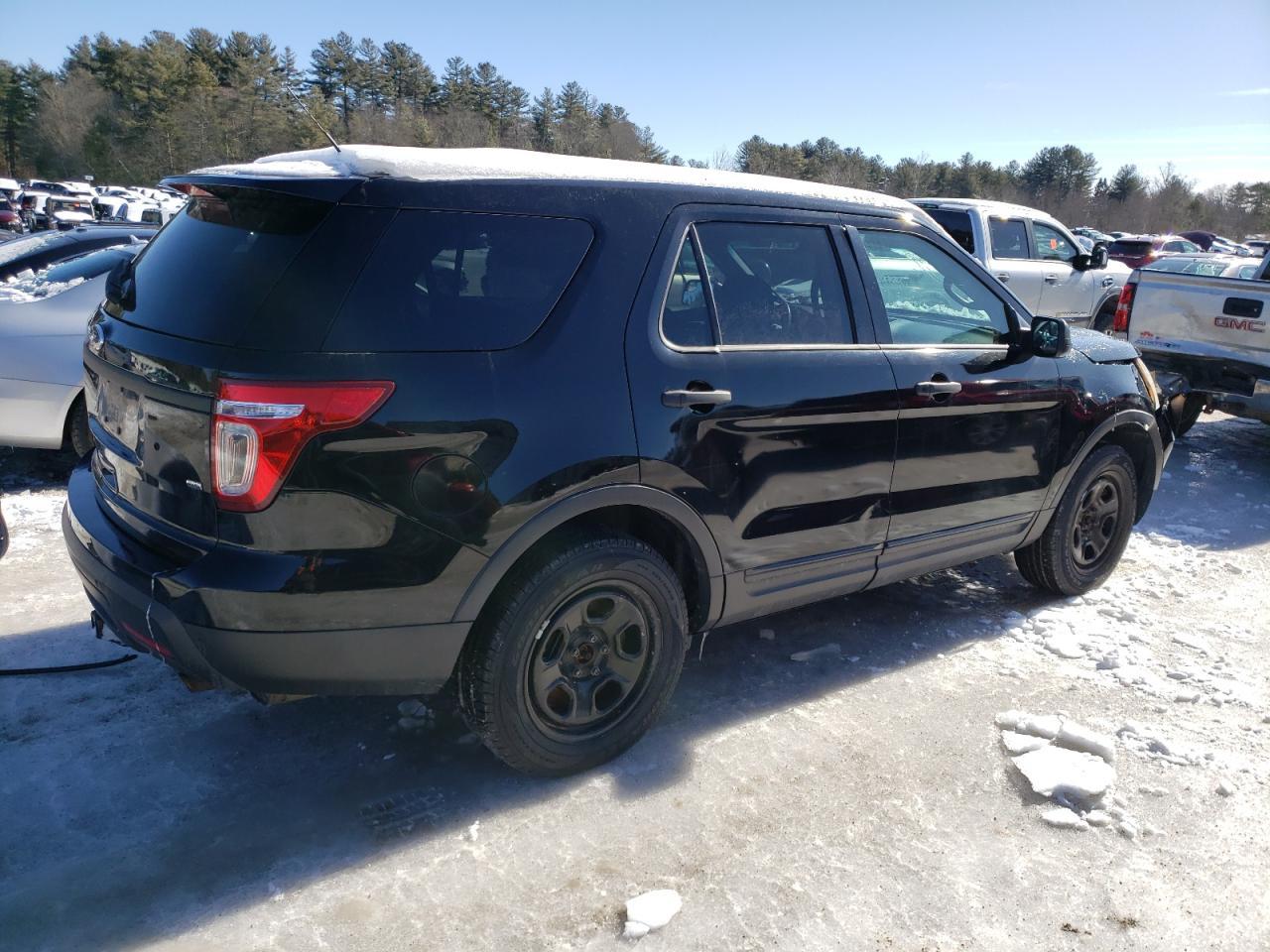 2015 Ford Explorer Police Interceptor - Фото 3