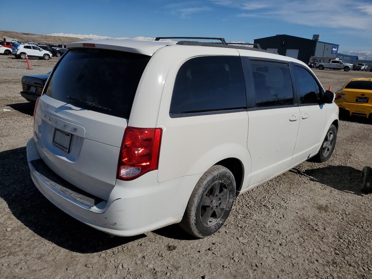 2013 Dodge Grand Caravan Sxt - Фото 3