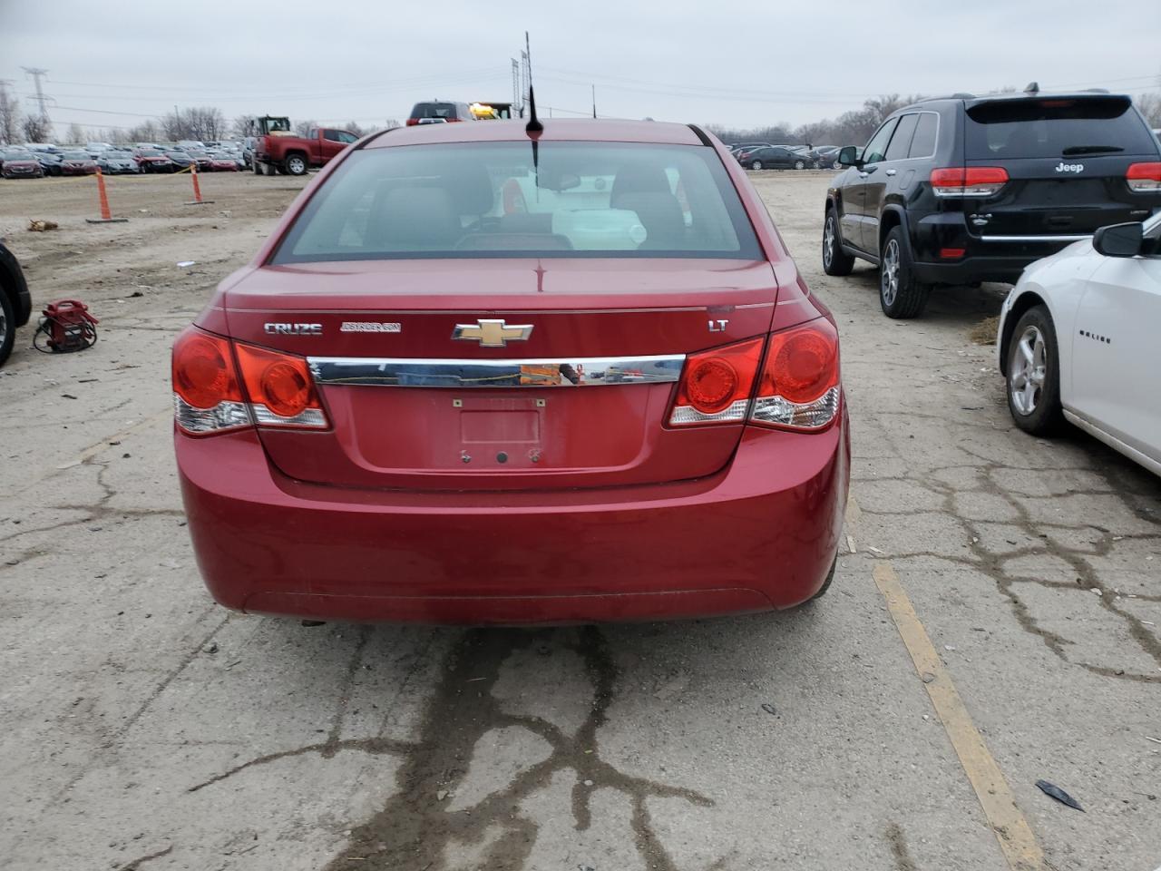 2011 Chevrolet Cruze Lt - Фото 6