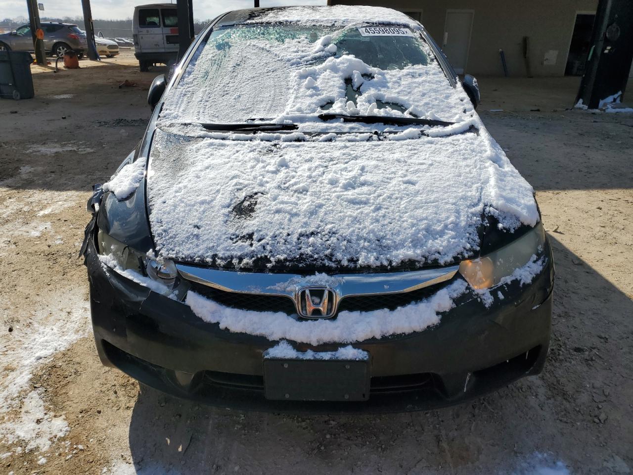 2010 Honda Civic Lx - Фото 5