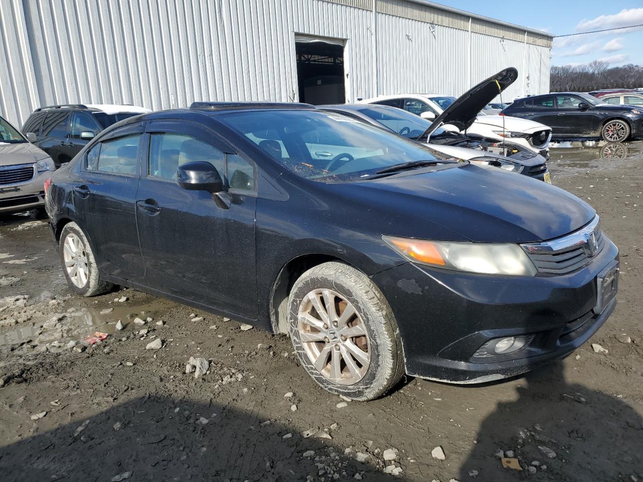 2012 Honda Civic Exl - Image 4