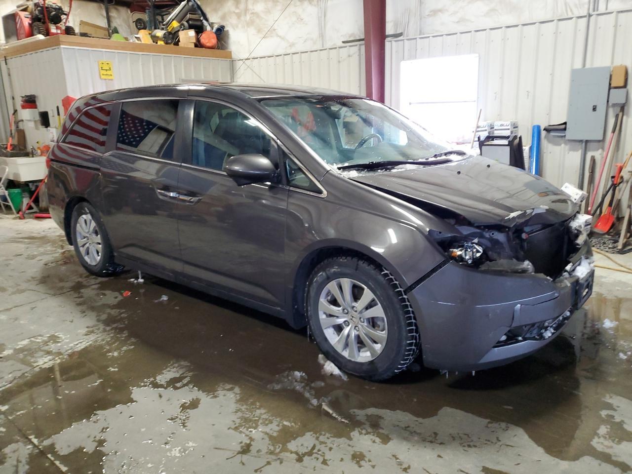 2015 Honda Odyssey Ex - Фото 4