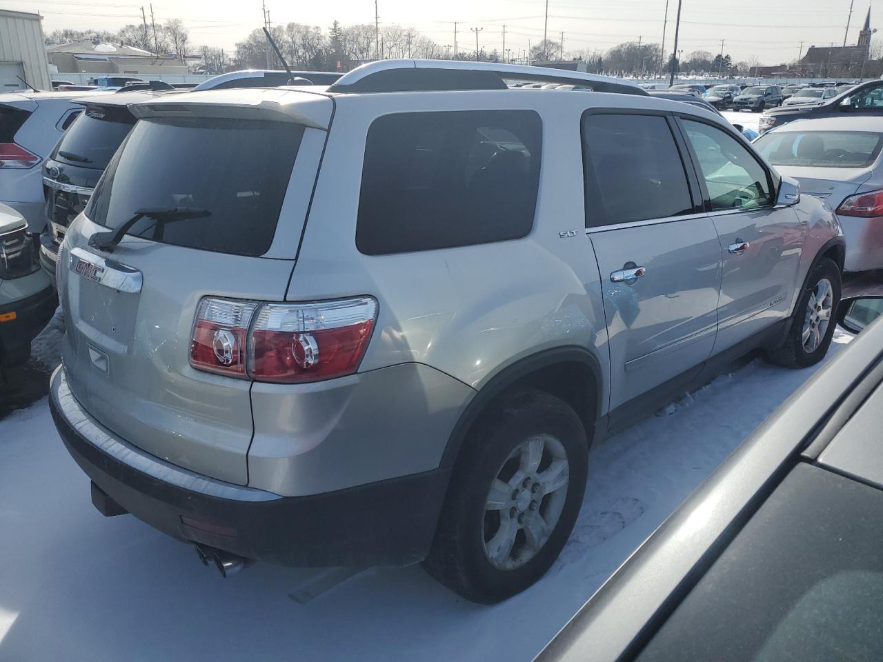 2007 GMC Acadia Slt-2 - Фото 3