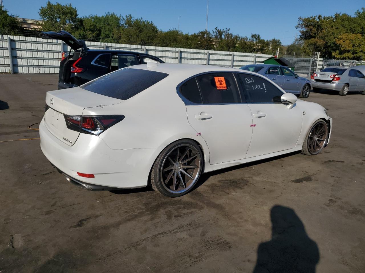 2016 Lexus Gs 200T Base - Фото 3