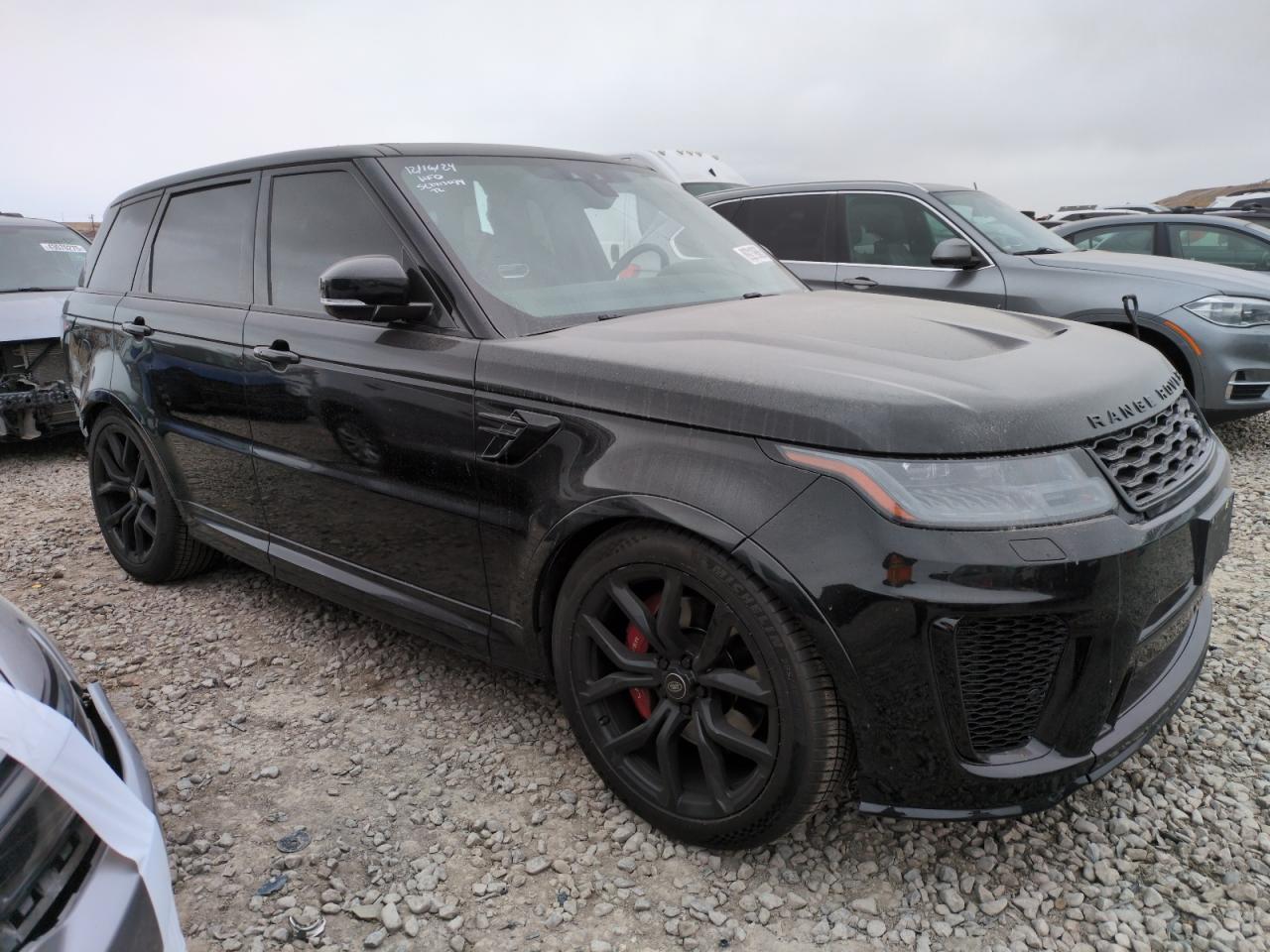 2019 Land Rover Range Rover Sport Svr - Фото 4
