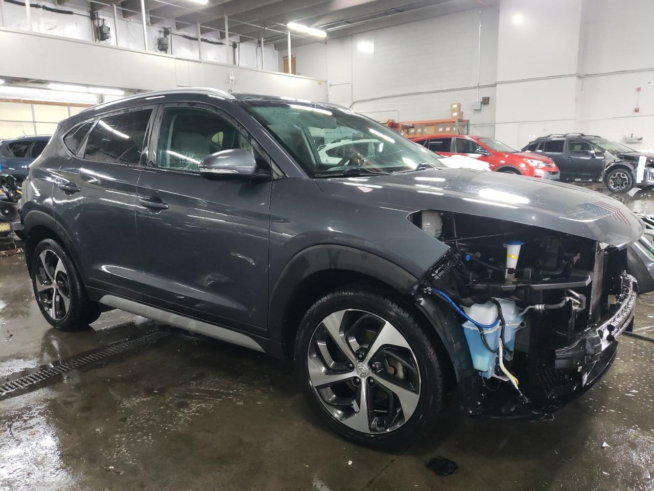 2017 Hyundai Tucson Limited - Фото 4