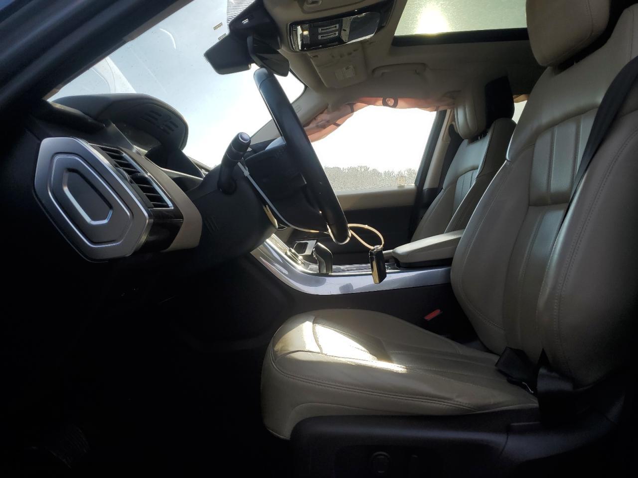 2018 Land Rover Range Rover Sport Hse - Фото 7