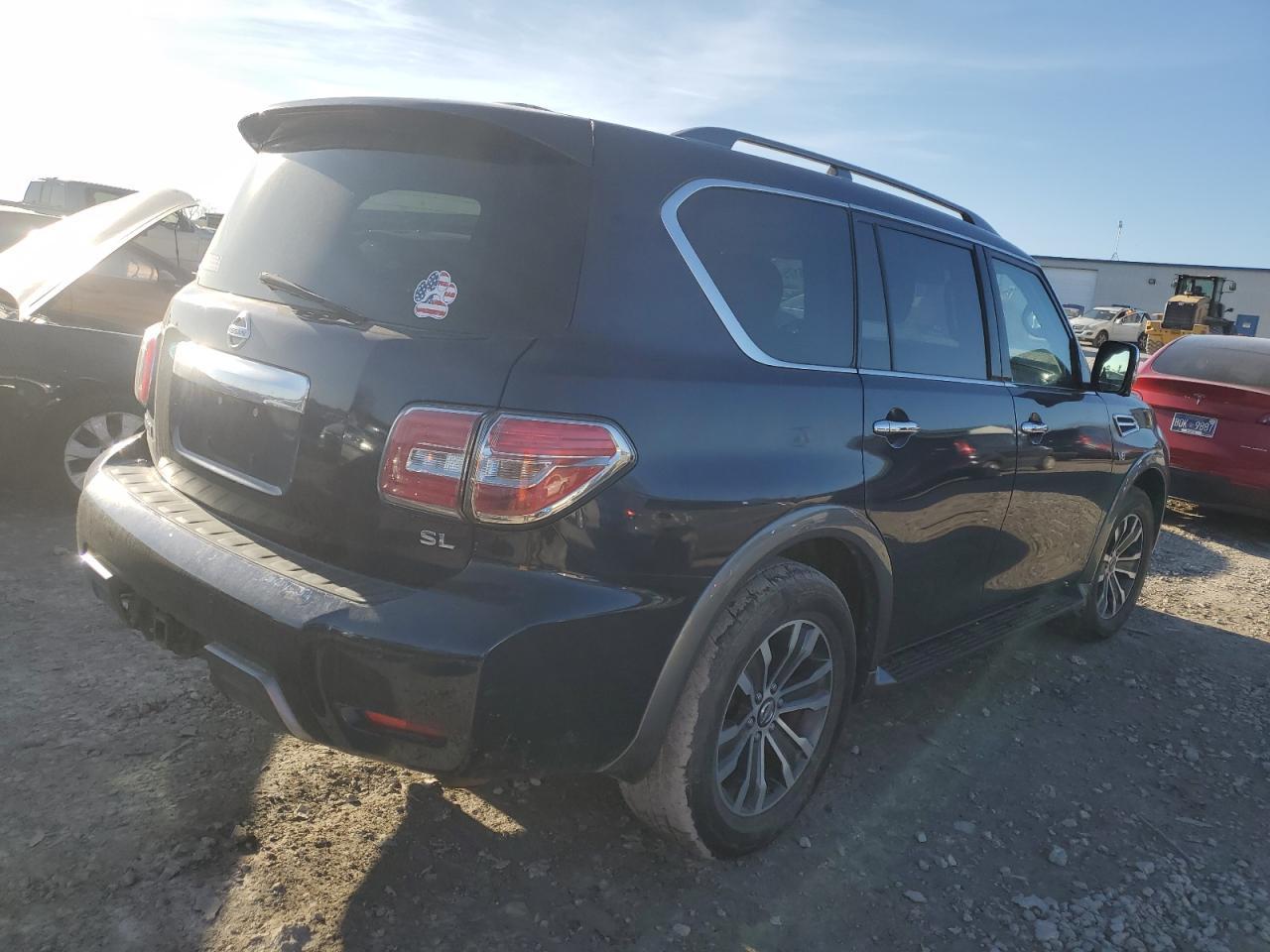 2022 Nissan Armada Sv - Фото 3