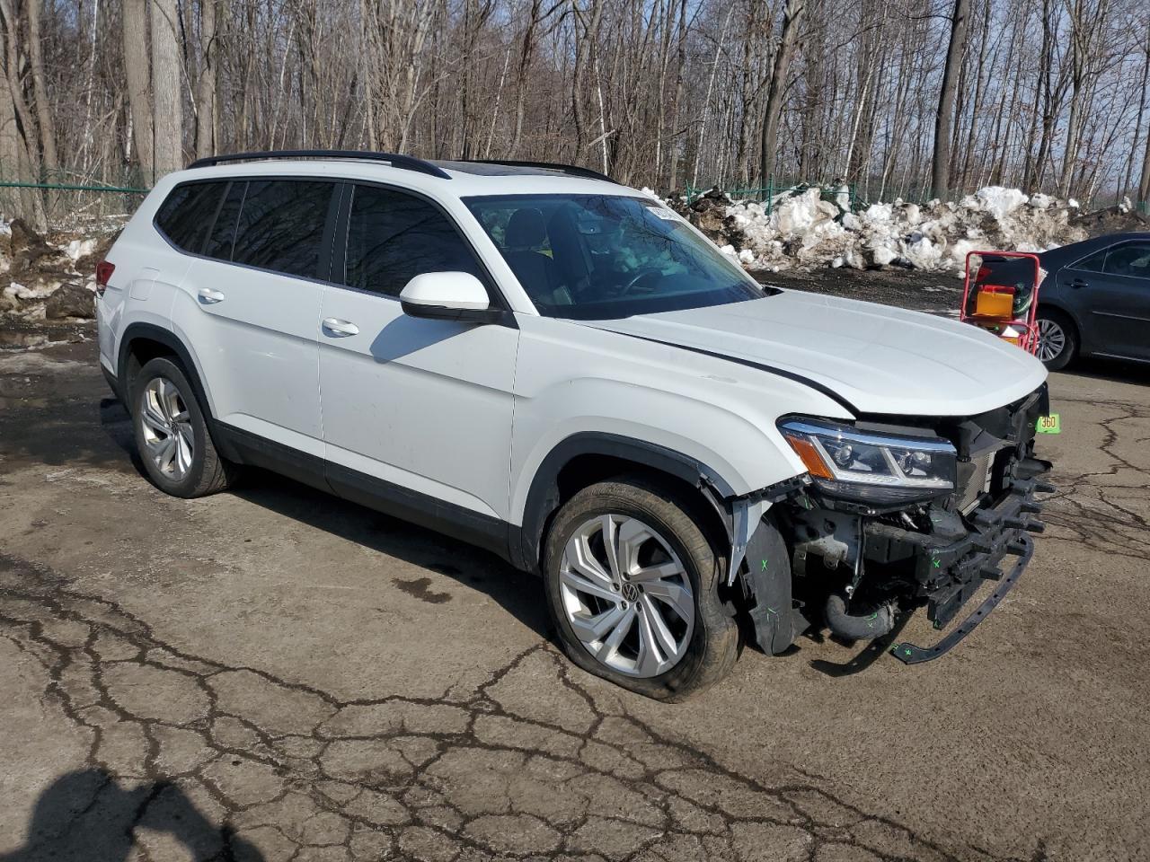 2021 Volkswagen Atlas Se - Фото 4
