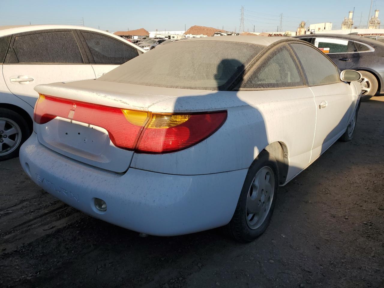 2002 Saturn Sc2 - Фото 3