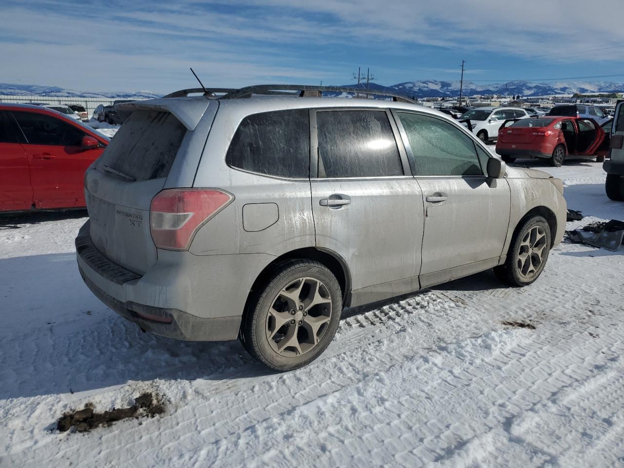 2014 Subaru Forester 2.0Xt Premium - Фото 3