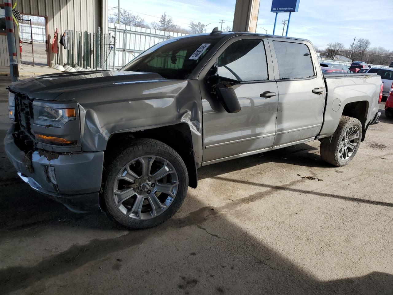 2017 Chevrolet Silverado K1500 Lt