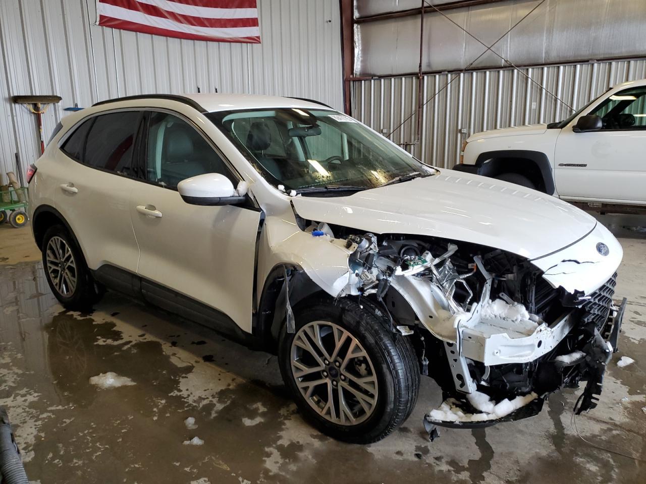 2022 Ford Escape Sel - Фото 4