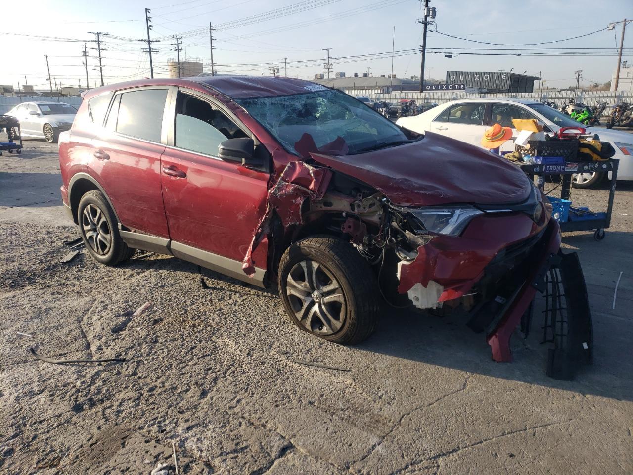 2018 Toyota Rav4 Le - Фото 4