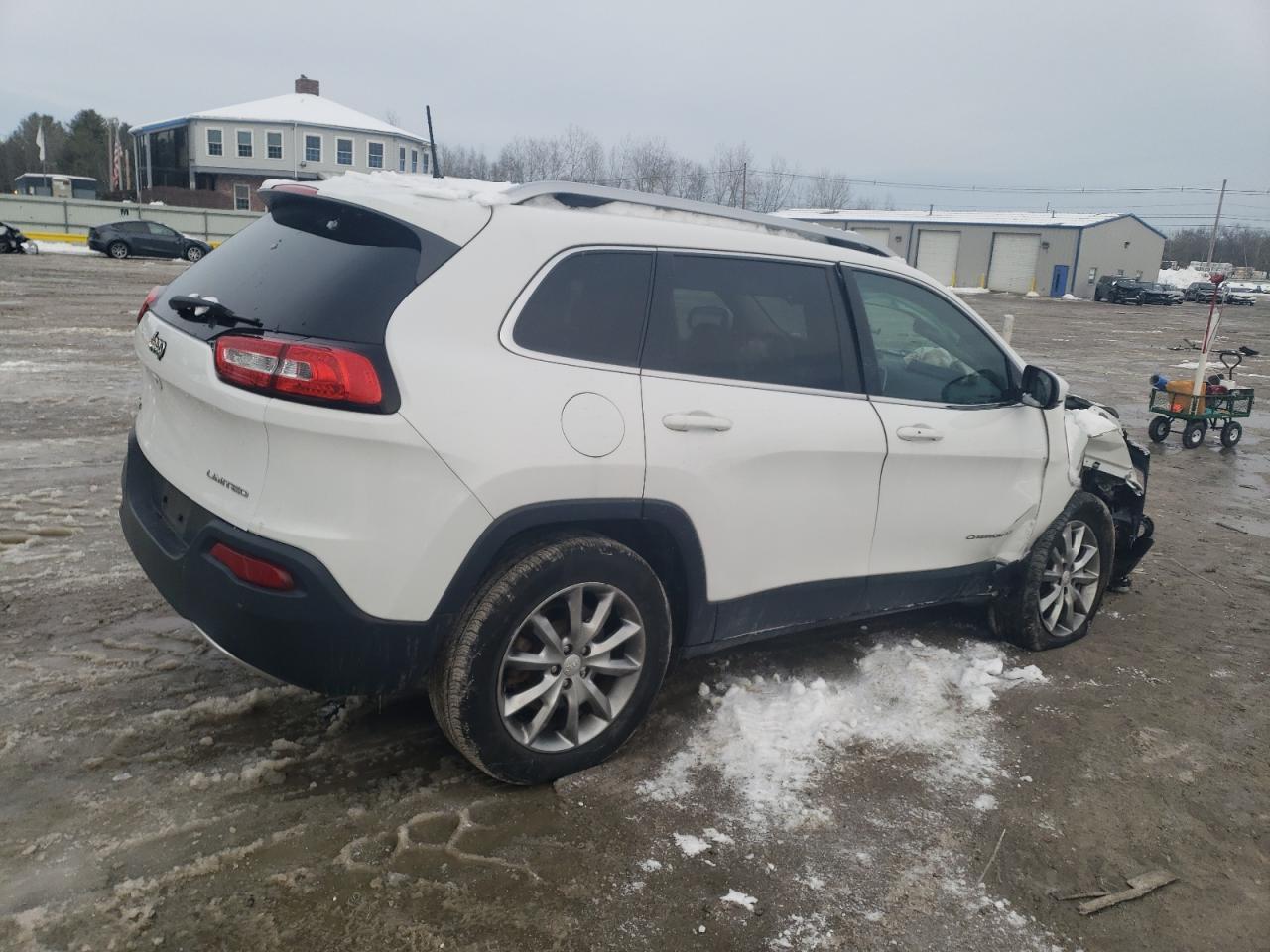 2018 Jeep Cherokee Limited - Фото 3