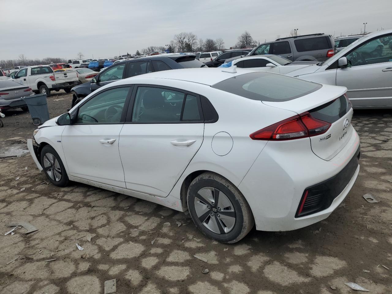 2019 Hyundai Ioniq Blue - Фото 2
