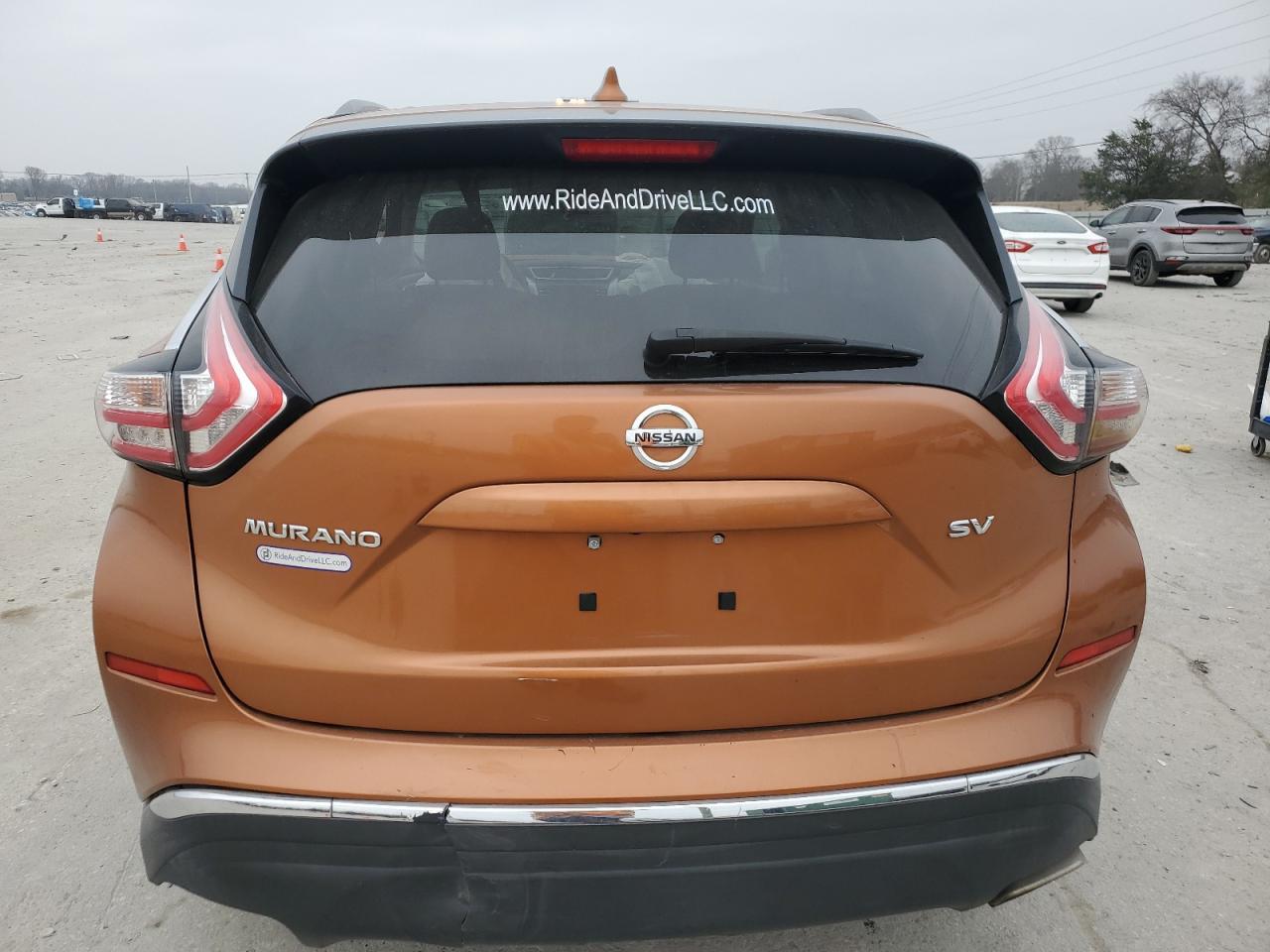 2017 Nissan Murano S - Фото 6