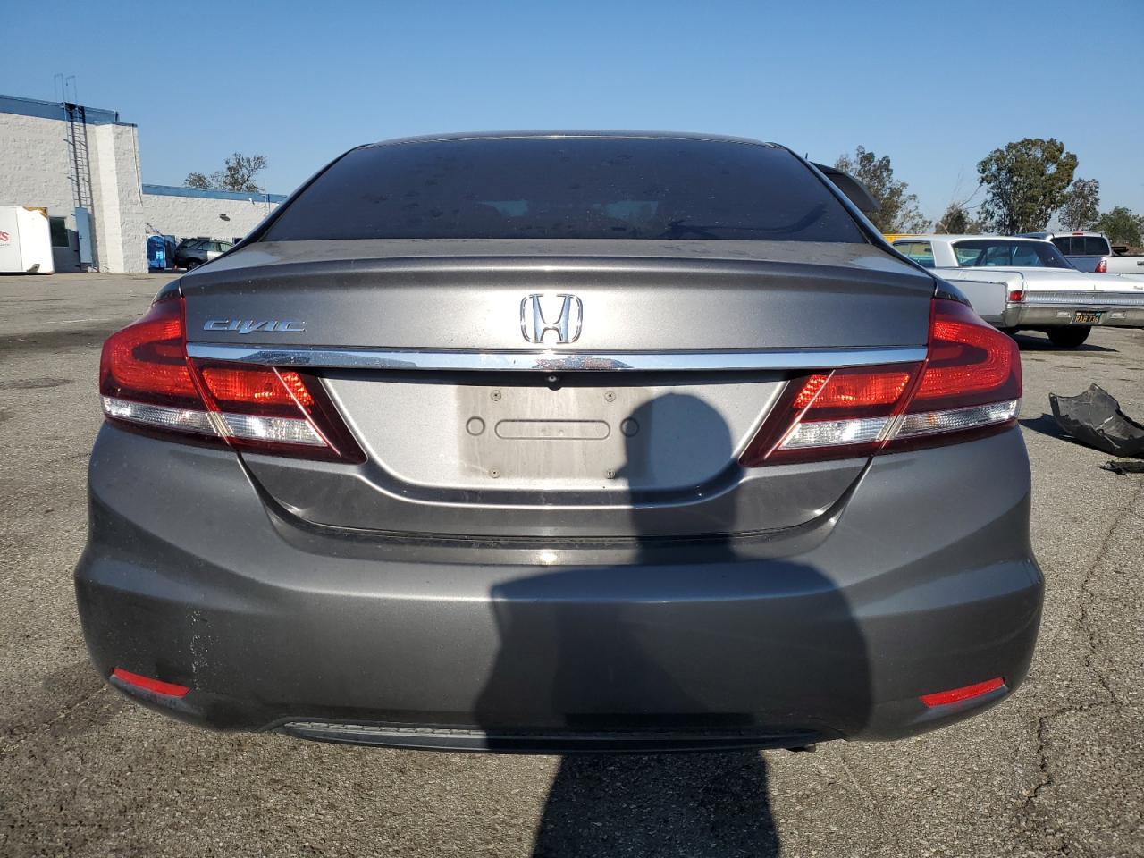 2013 Honda Civic Lx - Фото 6