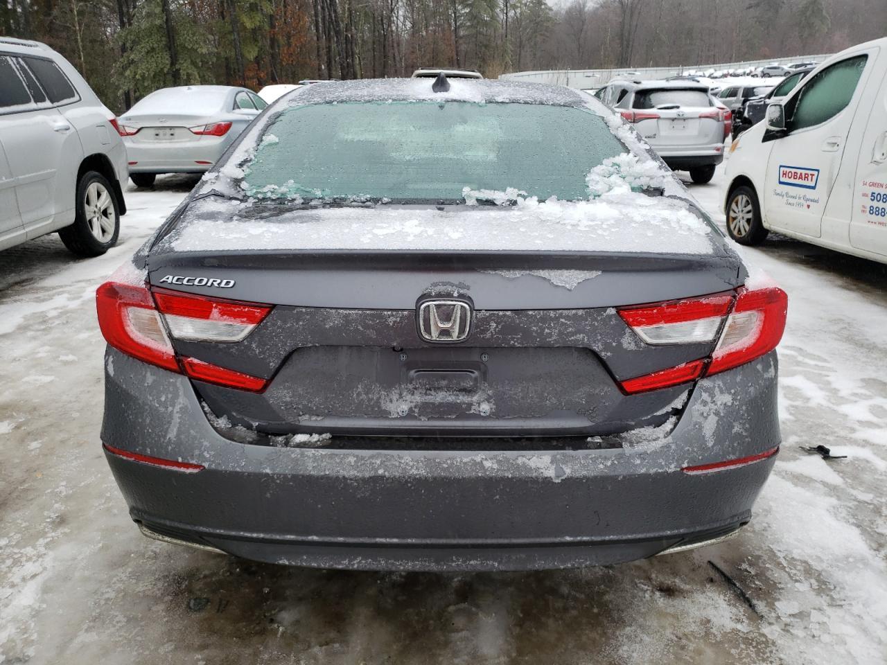 2018 Honda Accord Lx - Фото 6