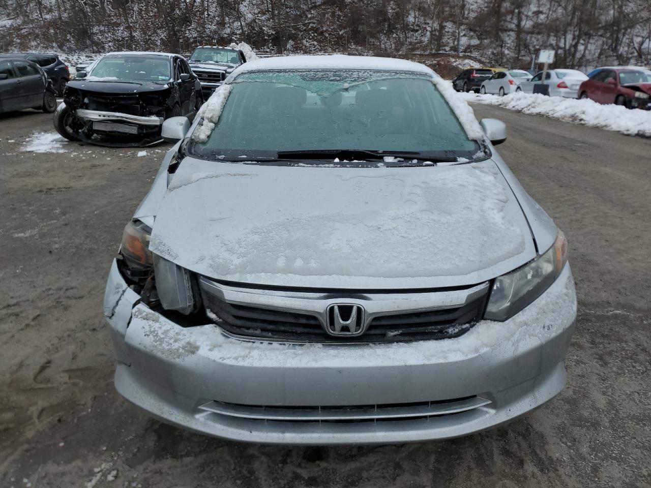 2012 Honda Civic Lx - Фото 5