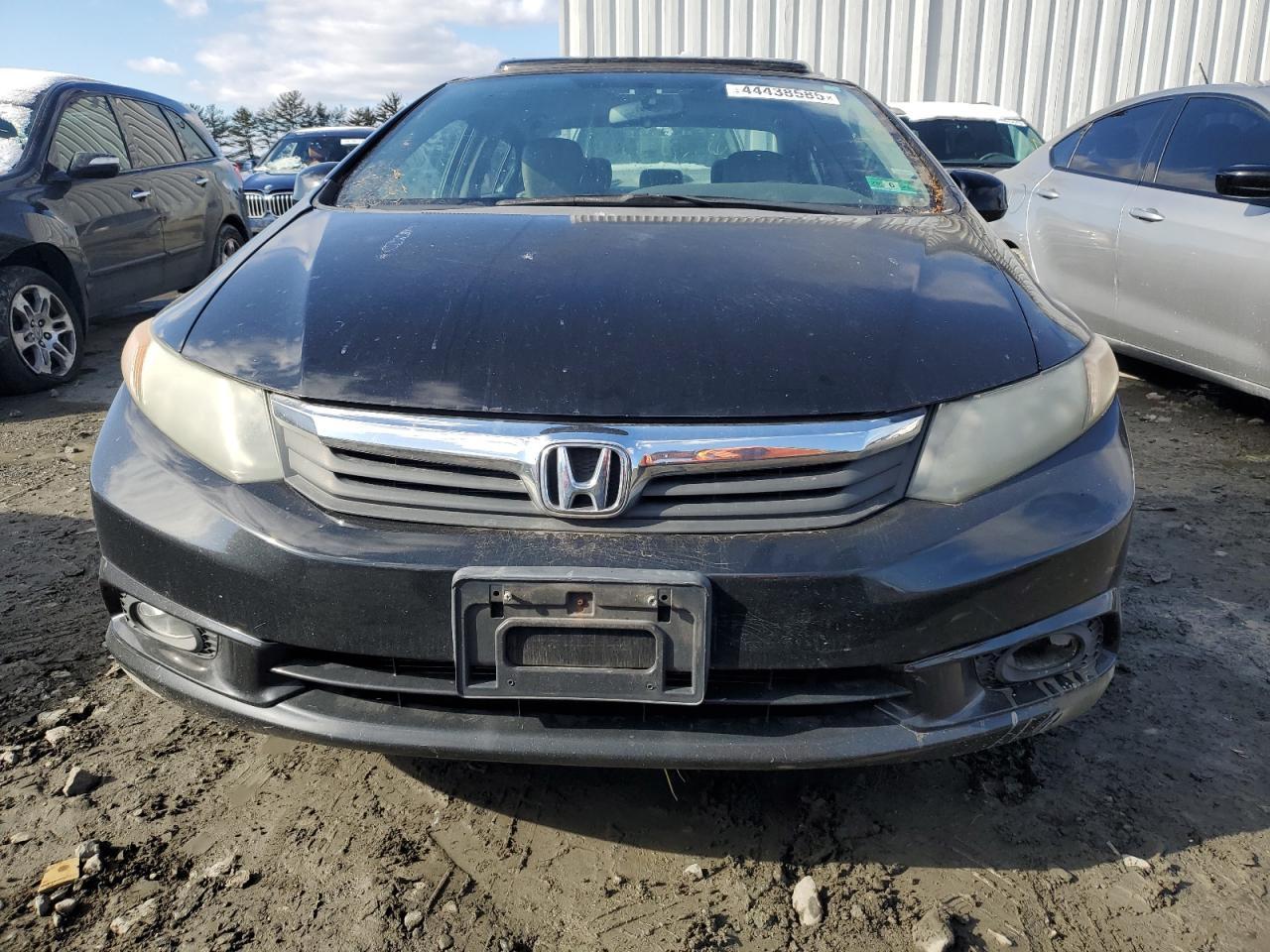 2012 Honda Civic Exl - Image 5