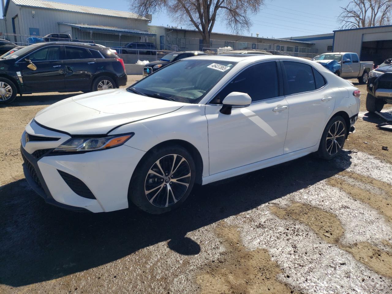2019 Toyota Camry Se