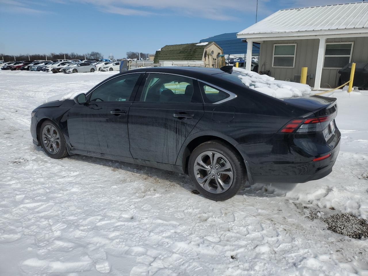 2024 Honda Accord Ex - Фото 2