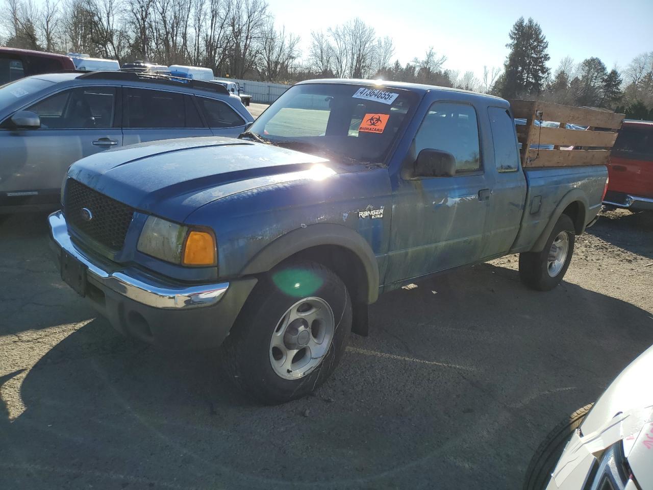 2001 Ford Ranger Super Cab