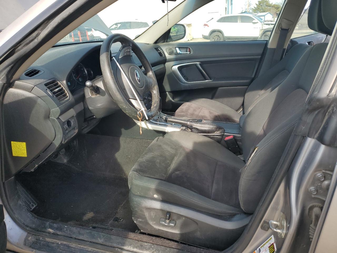 2008 Subaru Legacy 2.5I - Image 7