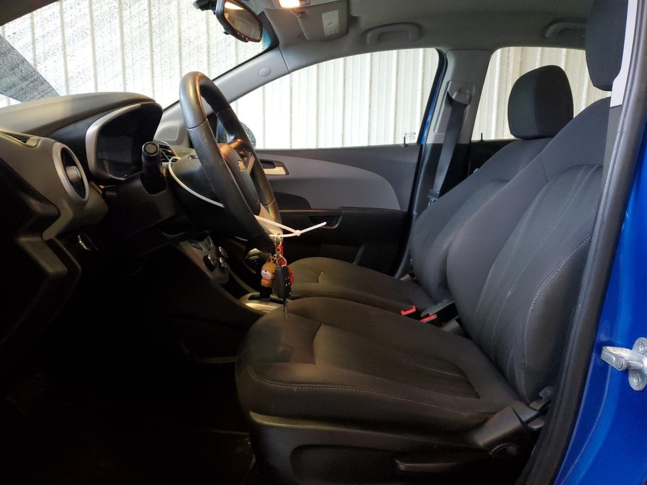 2017 Chevrolet Sonic Lt - Фото 7