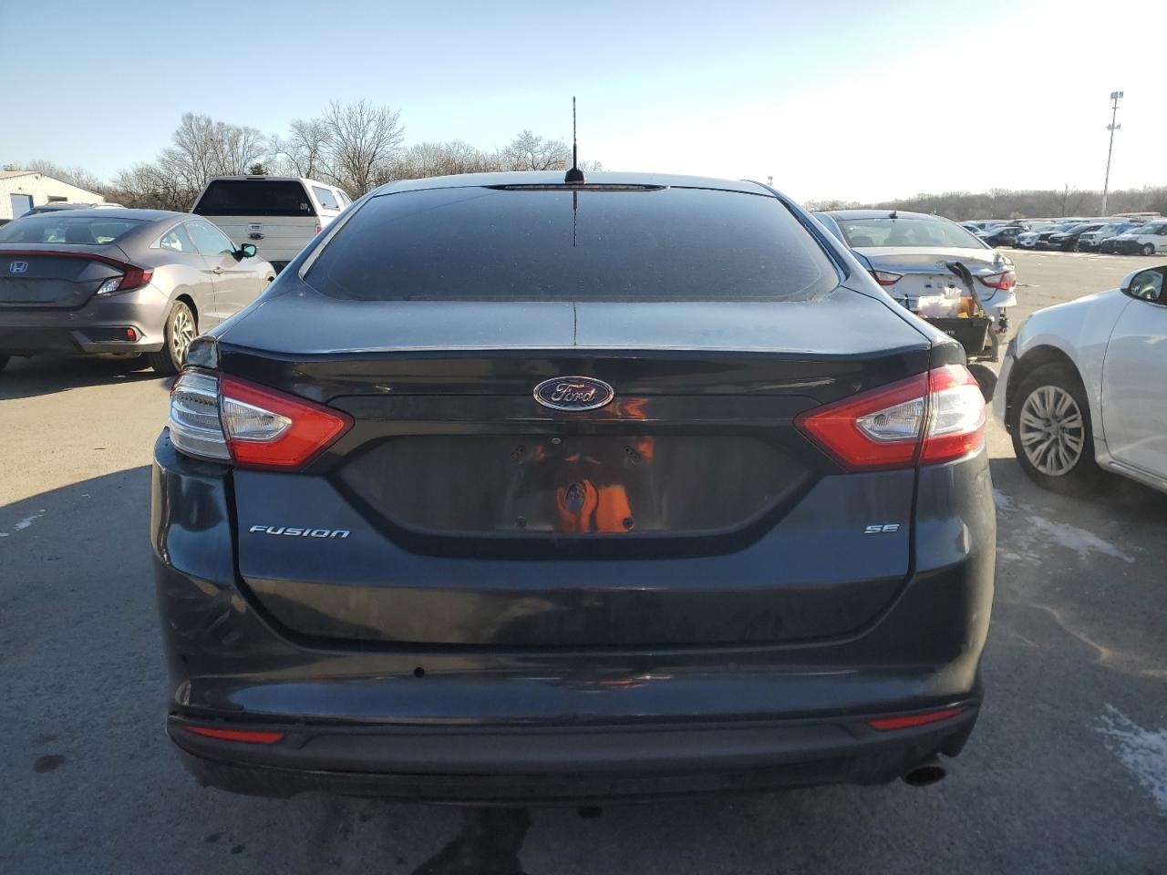 2015 Ford Fusion Se - Image 6