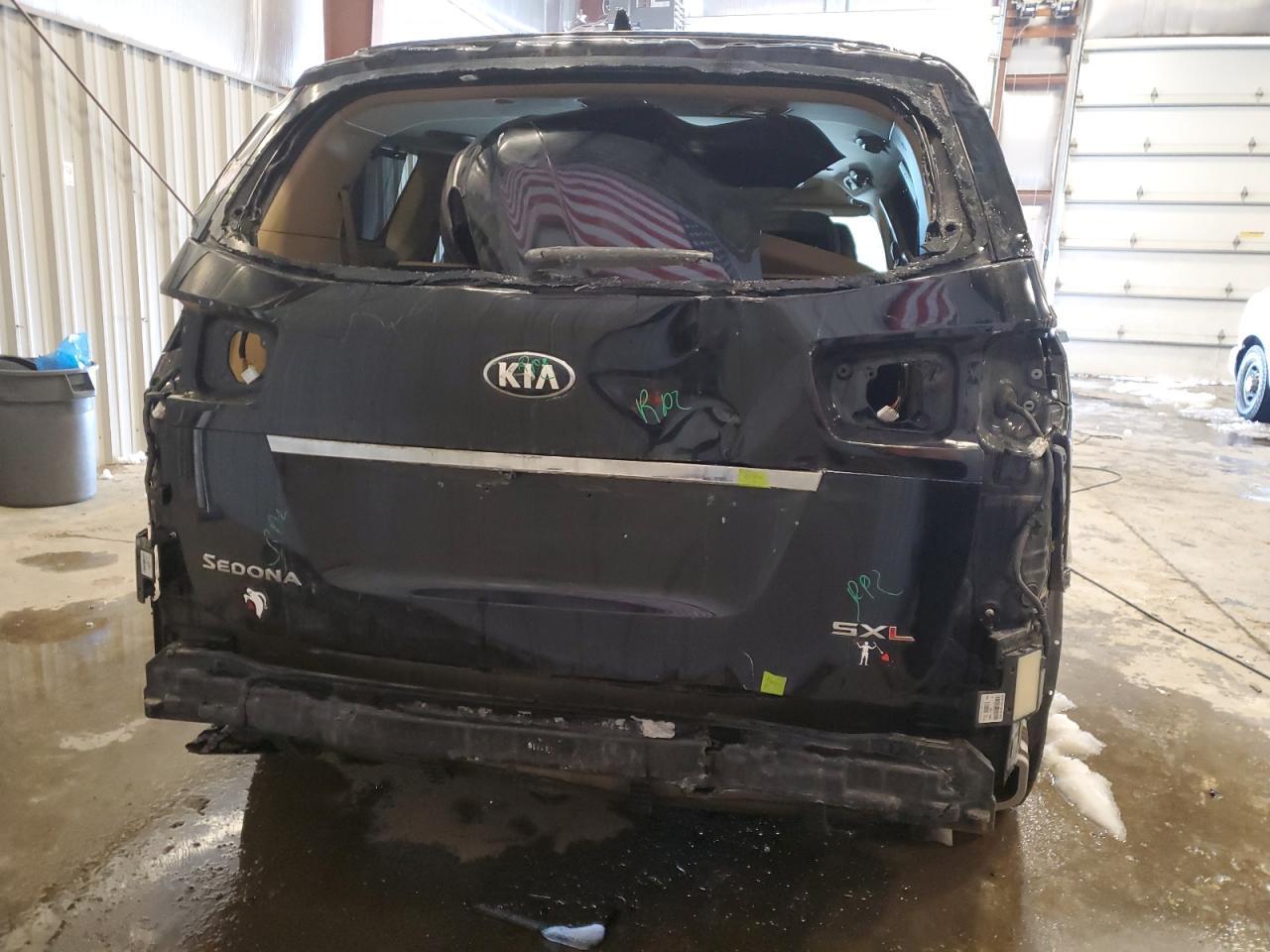 2015 Kia Sedona Sxl - Фото 6