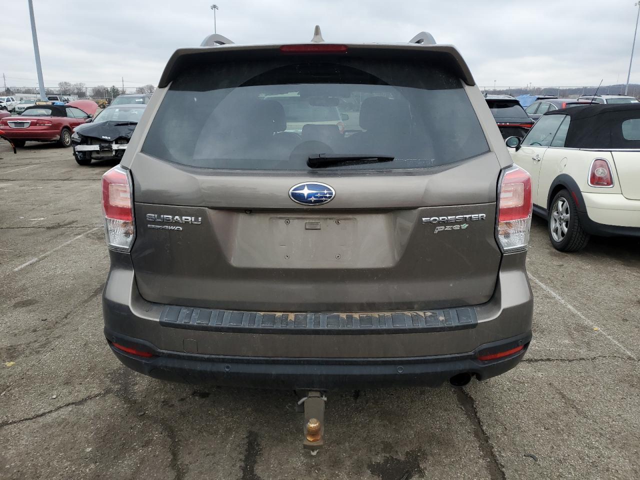 2017 Subaru Forester 2.5I Touring - Фото 6