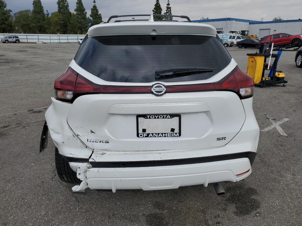 2021 Nissan Kicks Sr - Фото 6