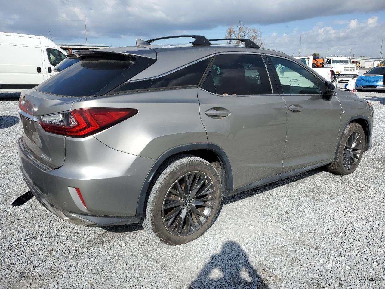 2017 Lexus Rx 350 Base - Фото 3
