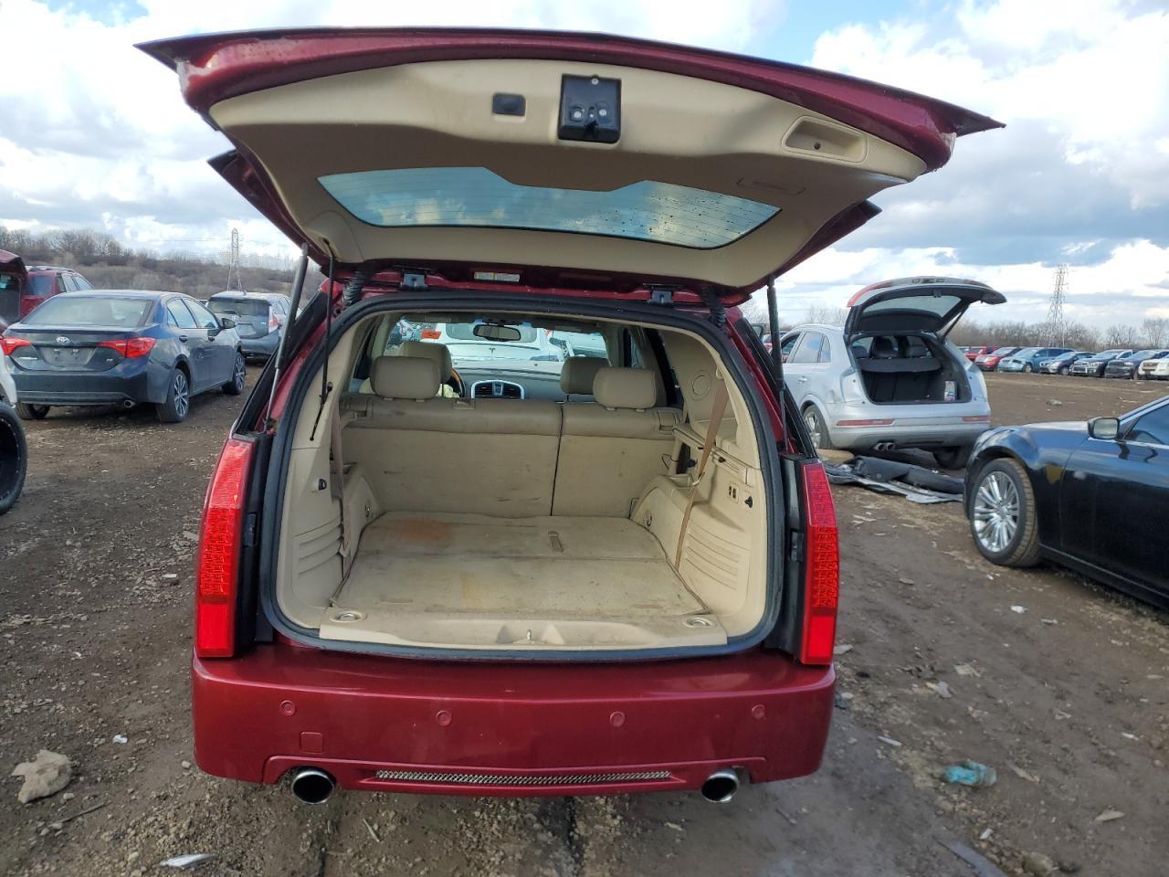 2007 Cadillac Srx - Фото 6