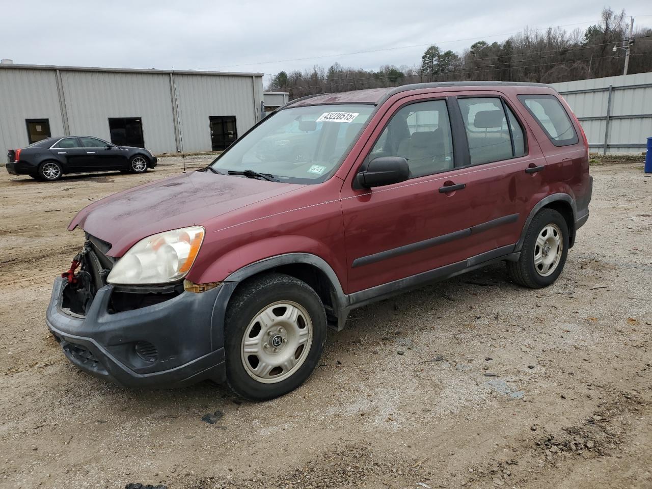 2005 Honda Cr-V Lx