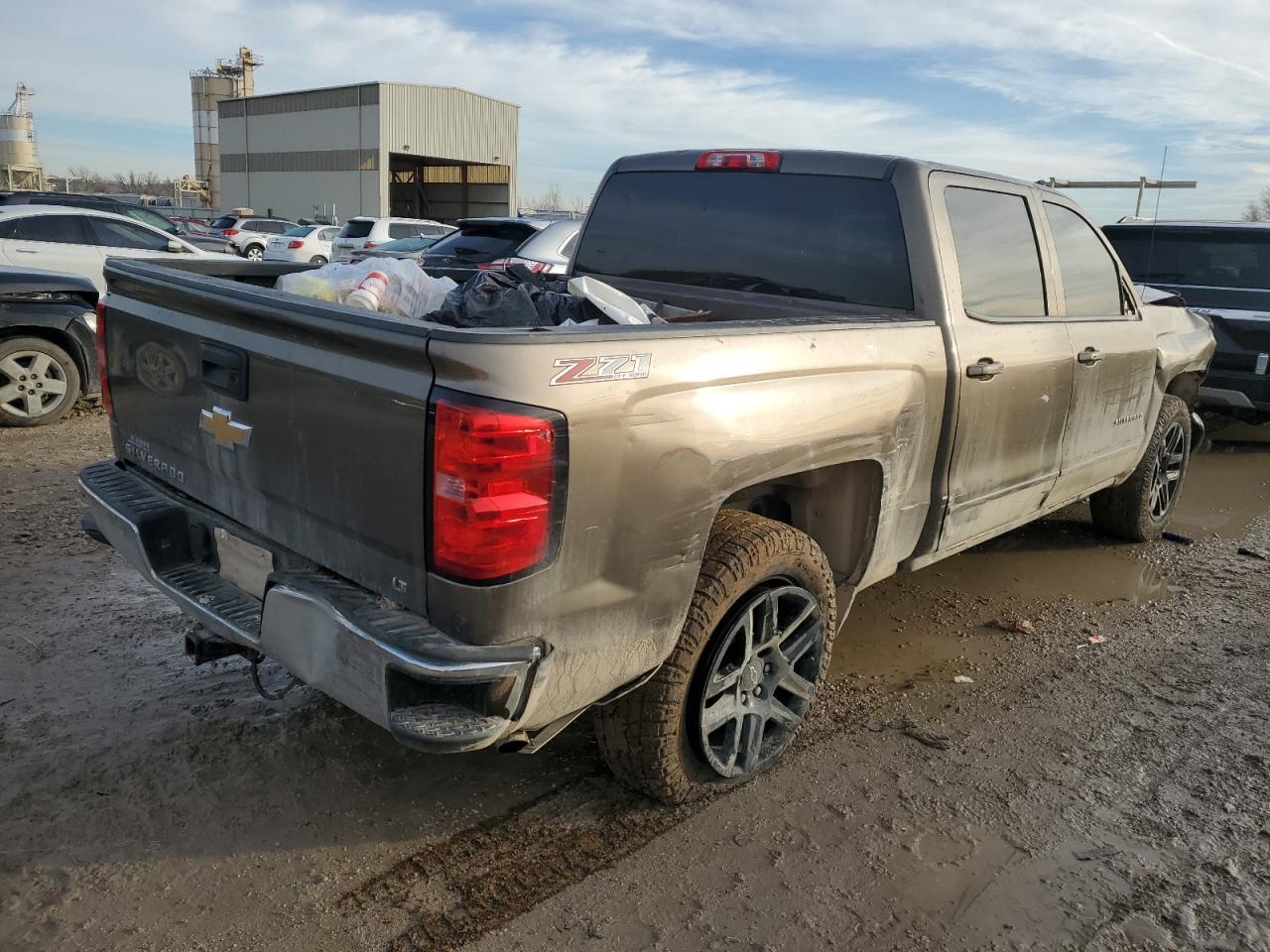 2015 Chevrolet Silverado K1500 Lt - Фото 3
