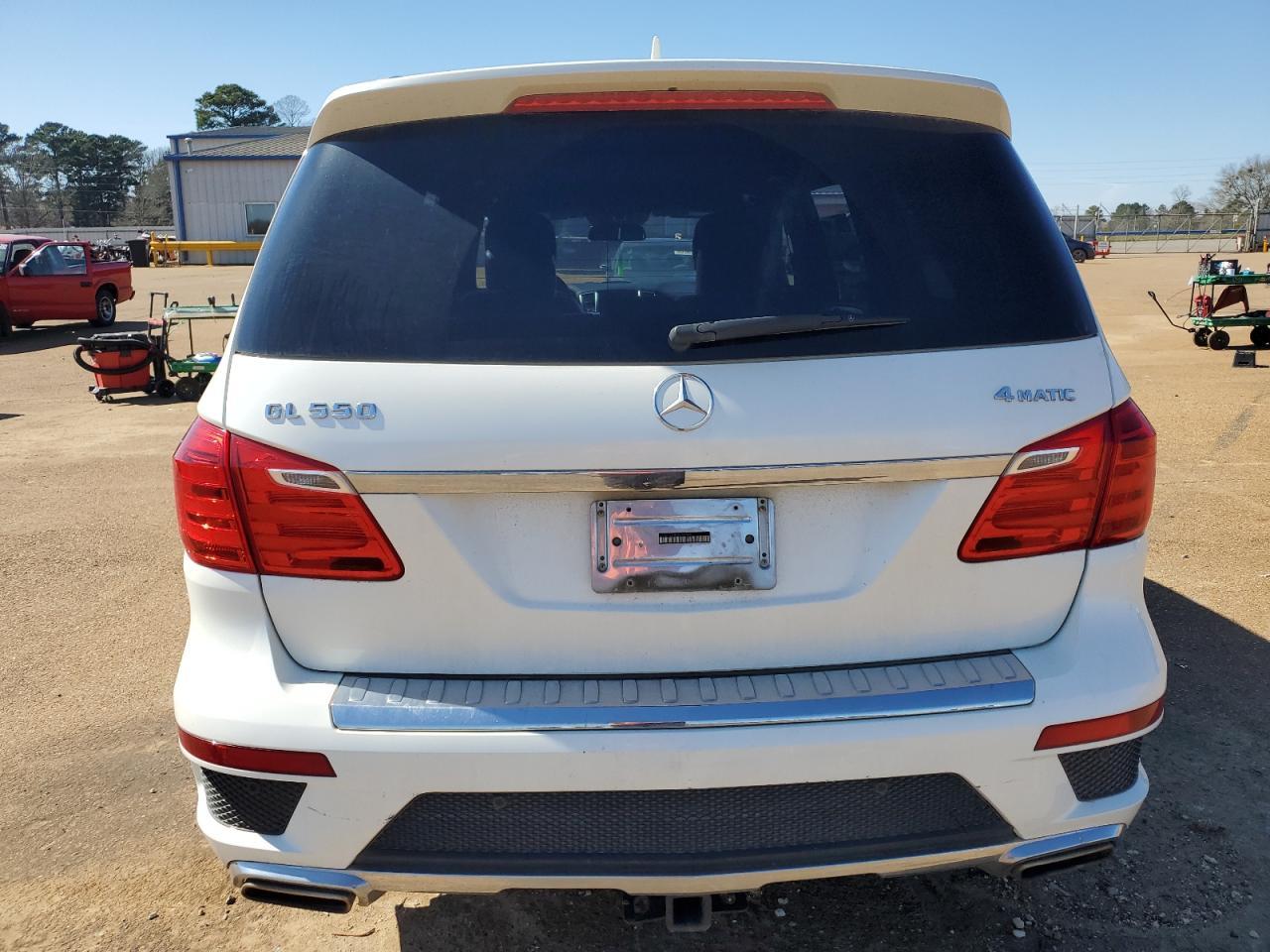 2014 Mercedes-Benz Gl 550 4Matic - Фото 6