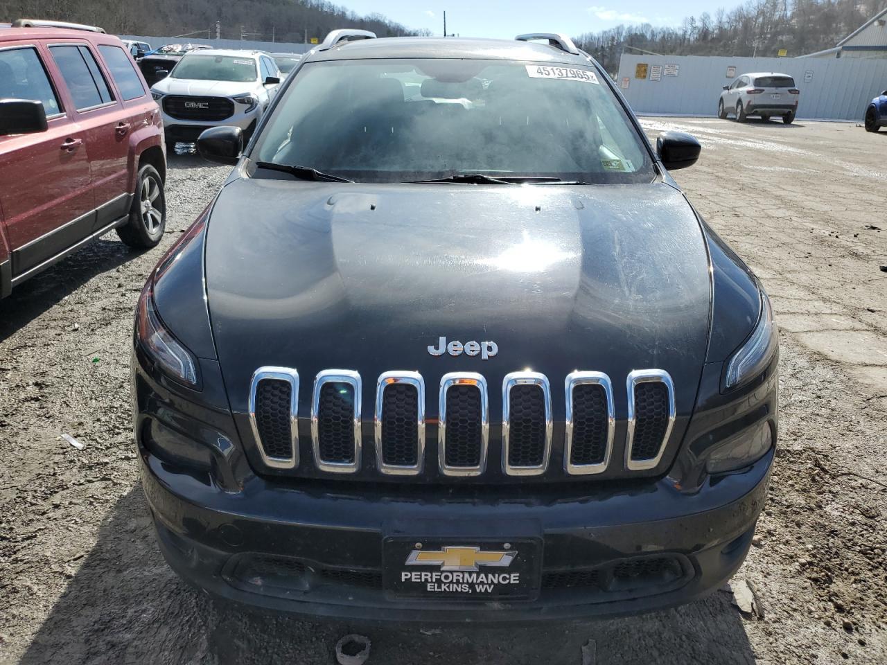 2014 Jeep Cherokee Latitude - Фото 5