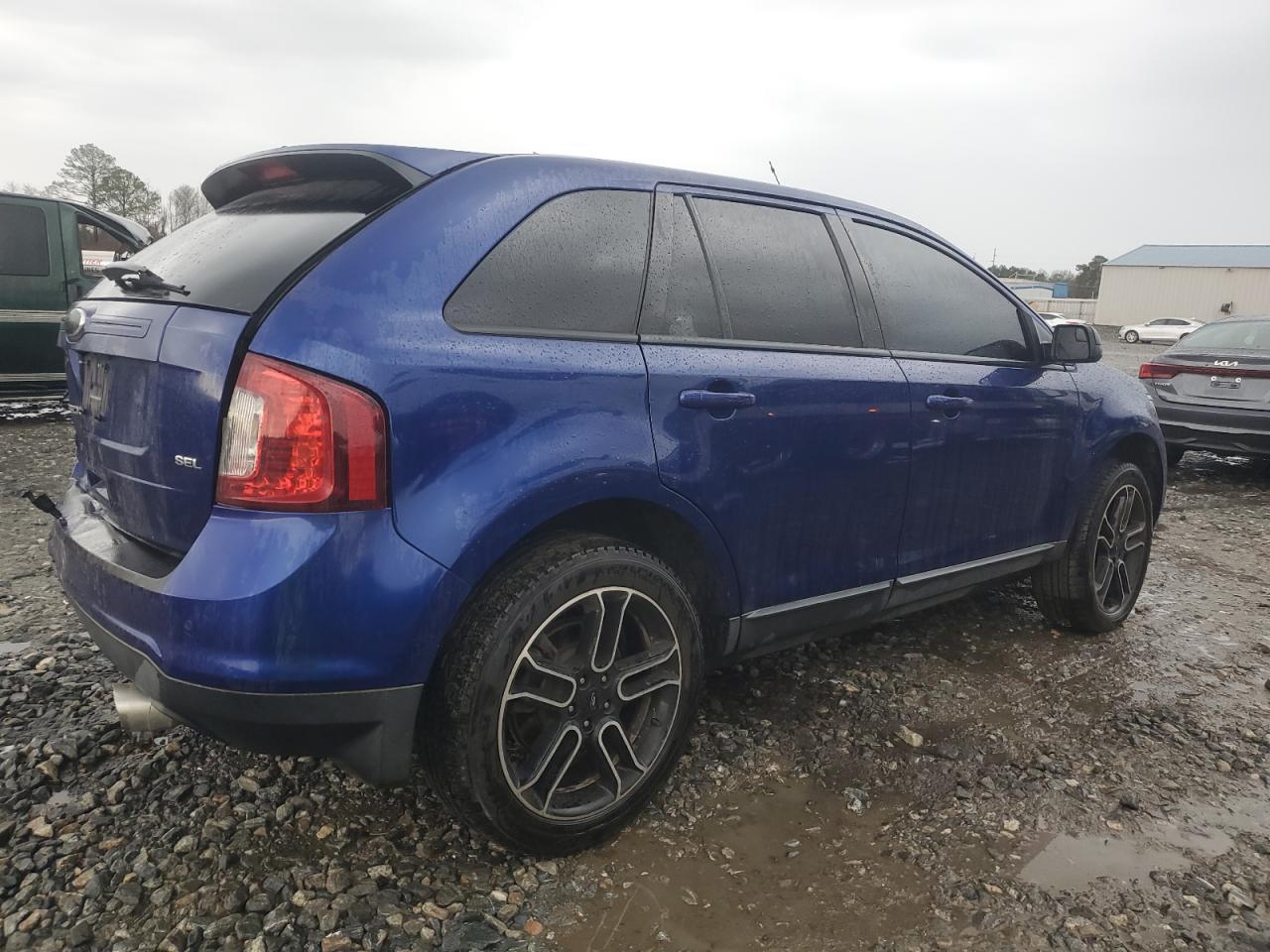 2014 Ford Edge Sel - Фото 3