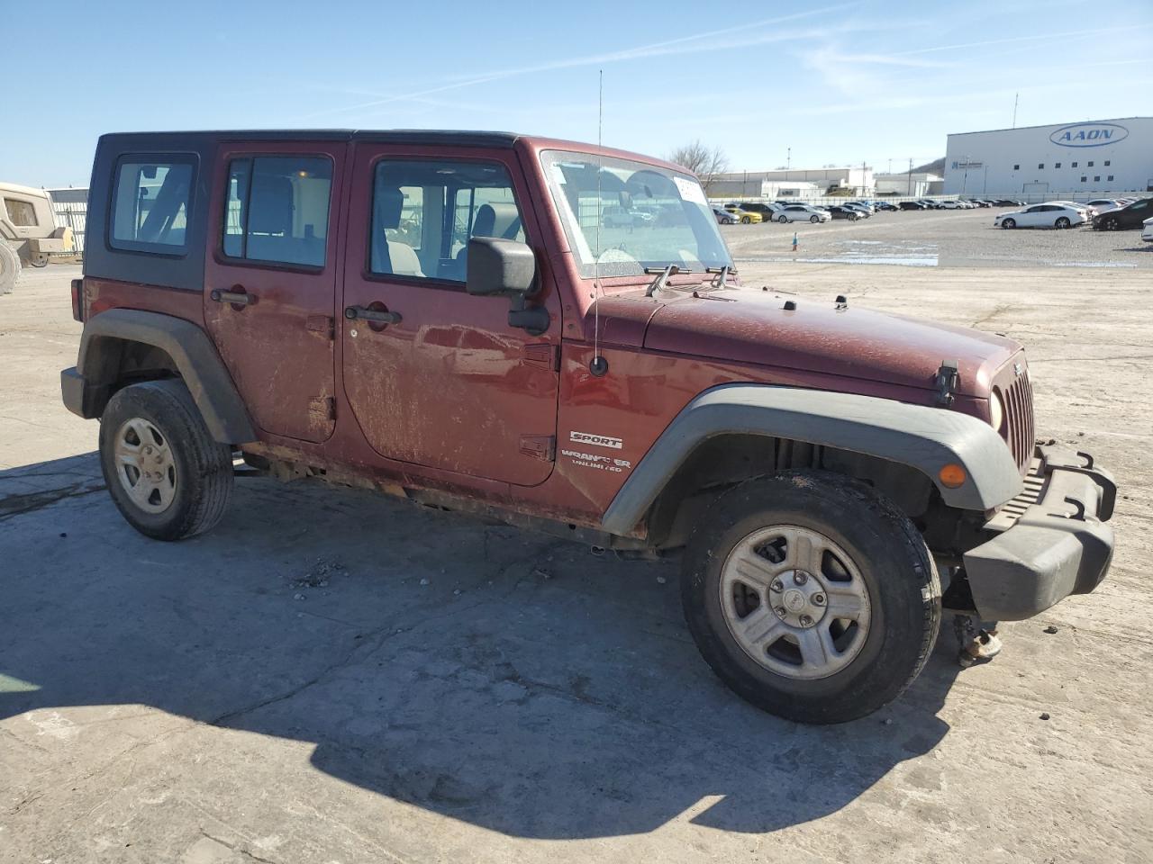2010 Jeep Wrangler Unlimited Sport - Image 4