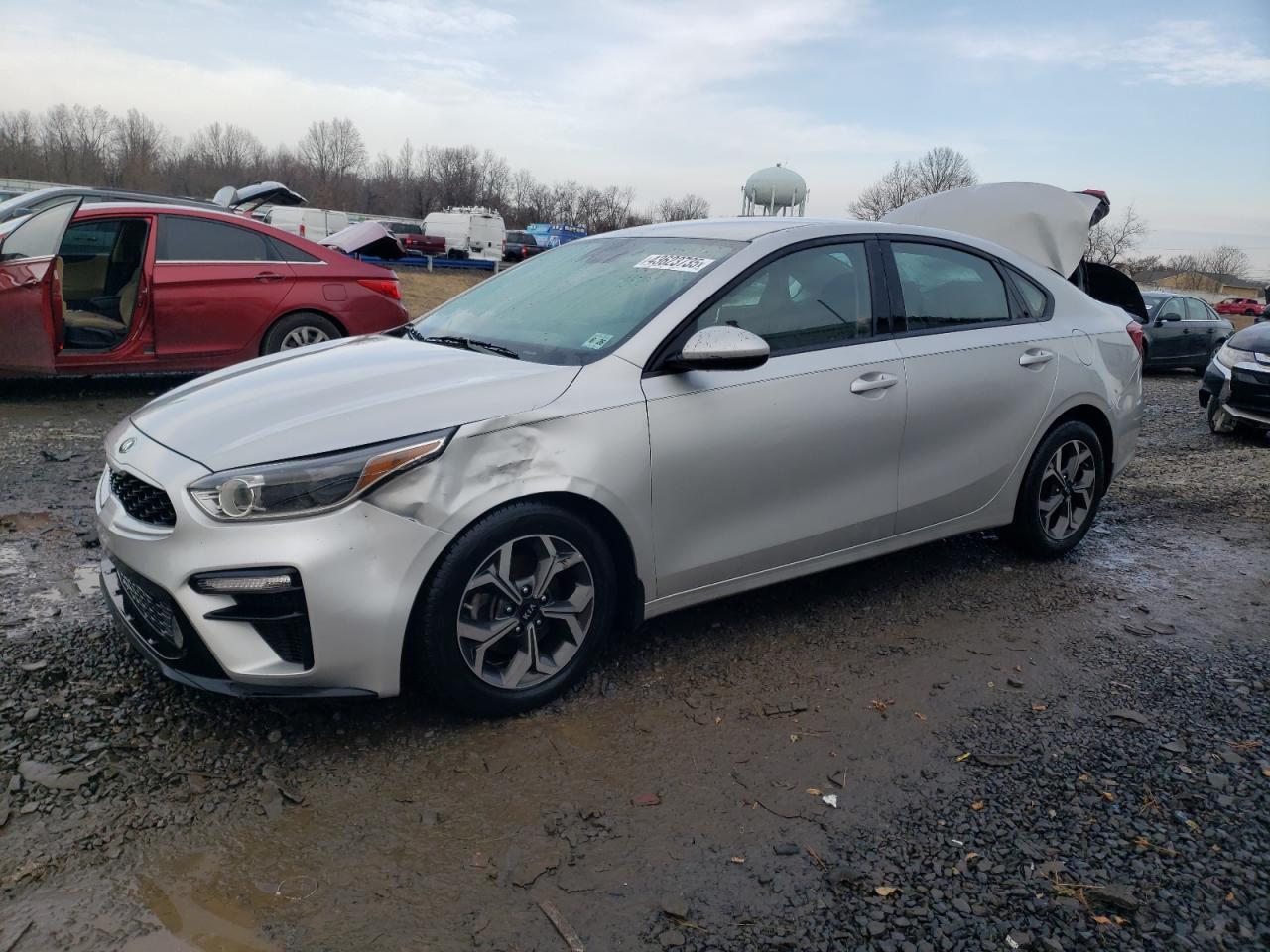 2021 Kia Forte Lxs