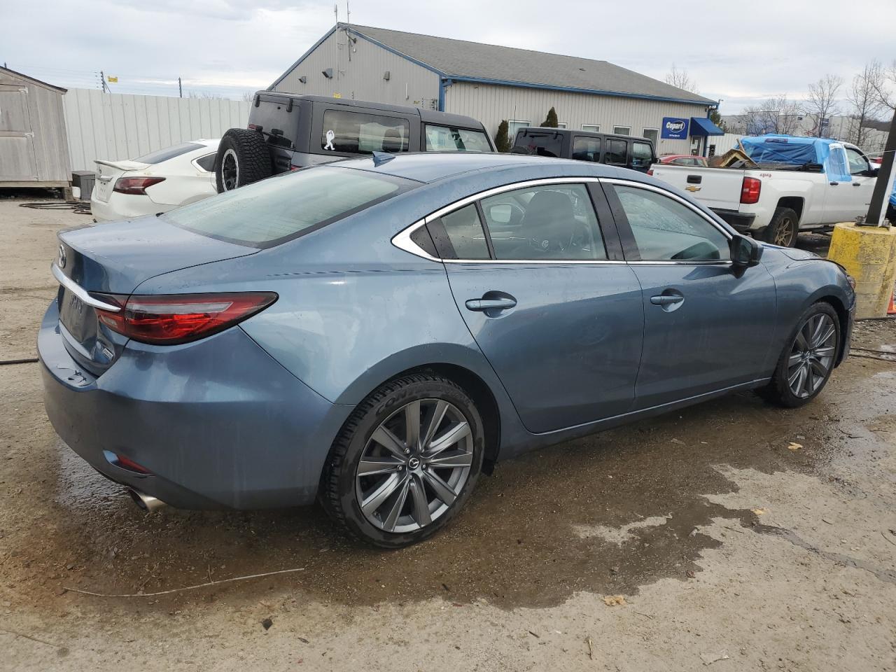 2018 Mazda 6 Grand Touring - Фото 3
